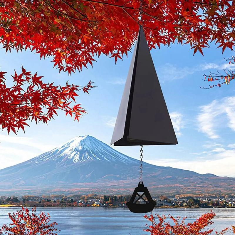 Wind Chime Iron Triangle Wind Chime Pendant Ornament Premium Durable Quality Useful Practical Reliable Efficient