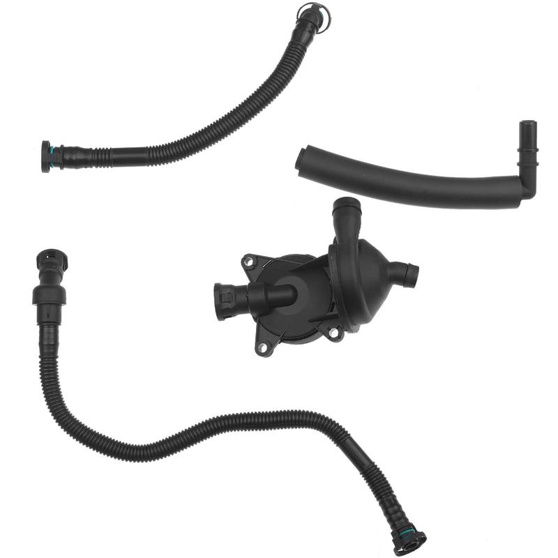 11157503523 11157503524 Crankcase Breather Vent Valve & Oil Separator Hose 11617503520 11157533346 For BMW E46 E39 E90 E91 E81