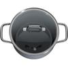 WMF Fusiontec Essential Saucepan Set, Blueberry, 3 Pieces (517065290)