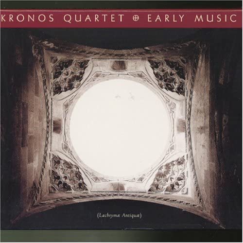 

CD KRONOS QUARTET - Early music WPCS5096 Nonesuch 1997 Japan Jazz Used