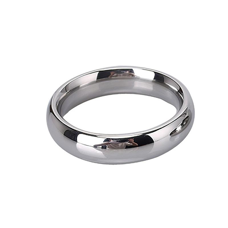 Top Stainless Steel Penis Ring Heavy Cock Rings Sex Rings Toys for Men 40MM 45MM 50MM