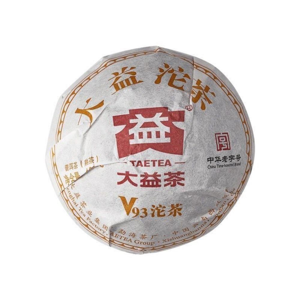 1801V93 Ripe Pu-erh Tuo Tea 100g Tuo * 5 Pieces per Bar
