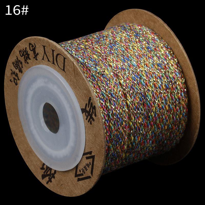 

Кулон Золотое Ожерелье Плетеный Веревочный Ручной Работы Хлопковые Нити 16#