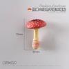 Mini Mushroom Refrigerator Magnet Fruit Refrigerator Decoration Pegboard Art Decoration 3D Ornament
