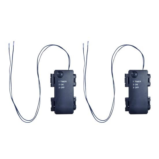 Luzes de Cordão de LED Brilhantes com Temporizador Luzes de Olho de LED Fantasmagóricas Iluminação de Halloween à Prova de Intempéries para Máscaras Caveiras Adereços