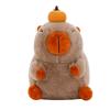 Peluche Capibara Simulazione Cartone Animato 90Cm Kawaii Animale Cachi Morbido Bambola Imbottita Per Stanza Bambine Decorazione Grande Dimensioni Regalo di Compleanno