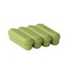 Flexible Silicone Ice Molds 4 Grids Ice Cubes Tray with Lid Suitable For Chilling Beverages And Parties