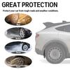 4PCS Mud Flaps for Ford Mustang MACH-E 2021-2025 Front Rear Mud Guards Splash Guards with Hardware Kit Car Accessories