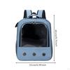 Pet Carrier Backpack with Window Ventilated Cat Breathable for Cats, Small Dogs, Travel,