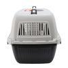 Plastic Pet Carrier Easy To Assemble Ample Space Excellent Ventilation Portable Dog Carrier for Outdoor Travel