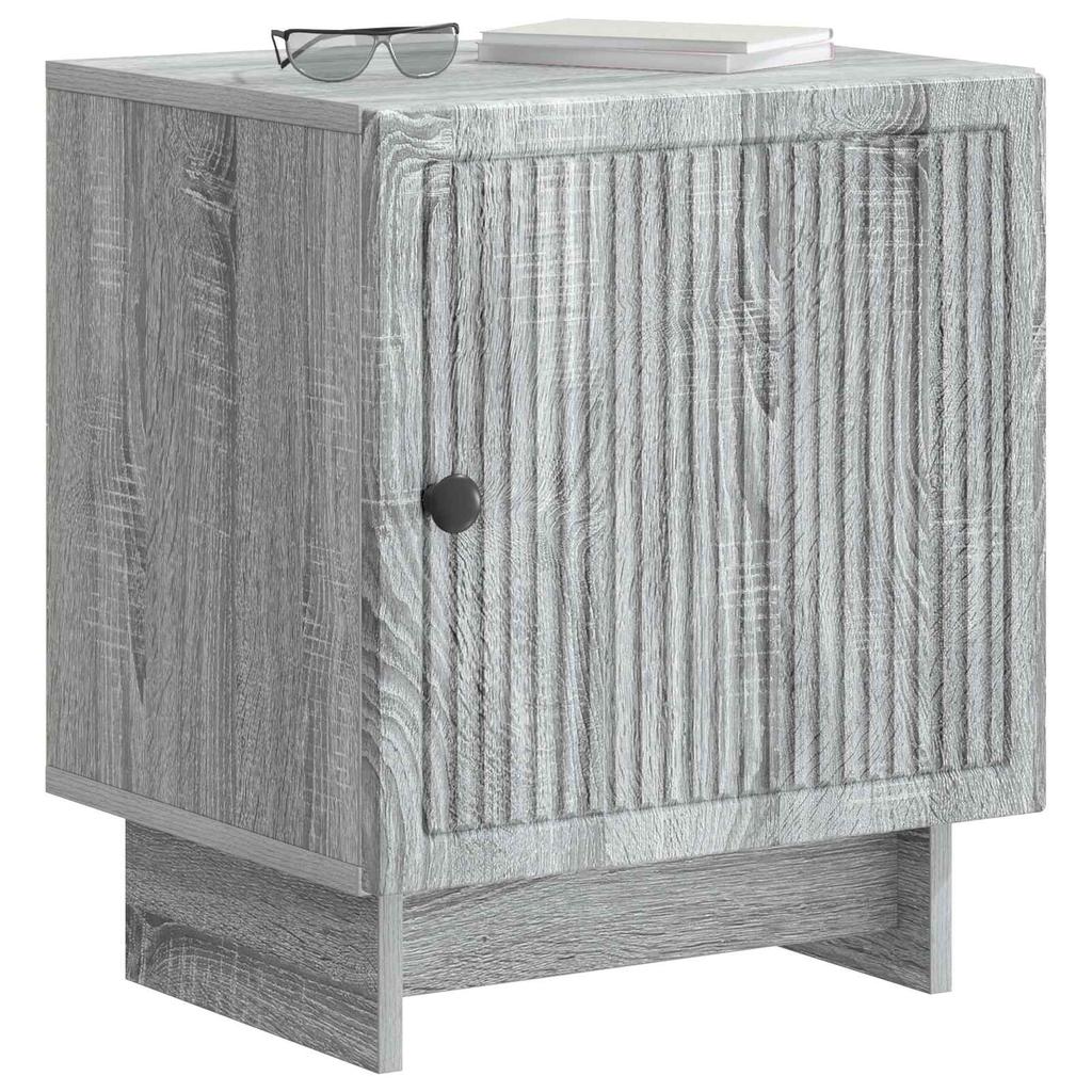 Nightstand Grey Sonoma 43 x 34.5 x 50 cm Particleboard