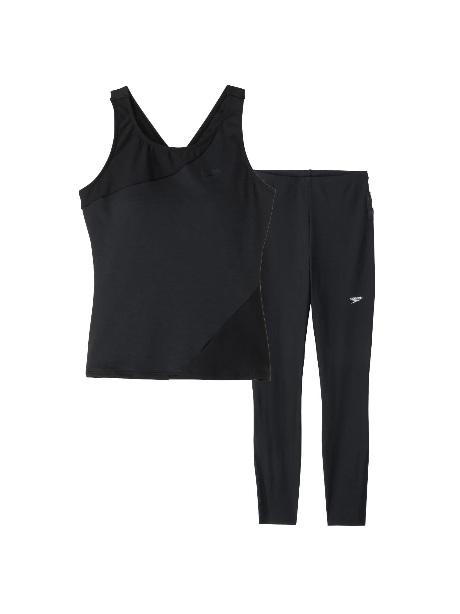 

Fitness Swimsuit Curvy Leg Separates SFW22410 Black L [Speed] Women s чорний