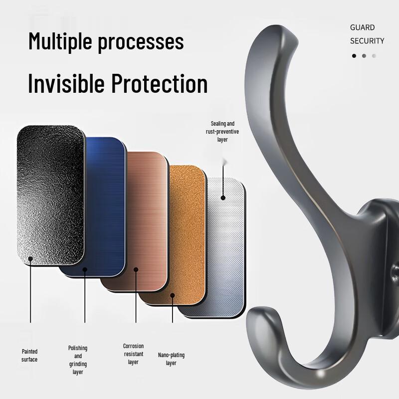 Bahaibird Wall-Mounted Coat Hooks