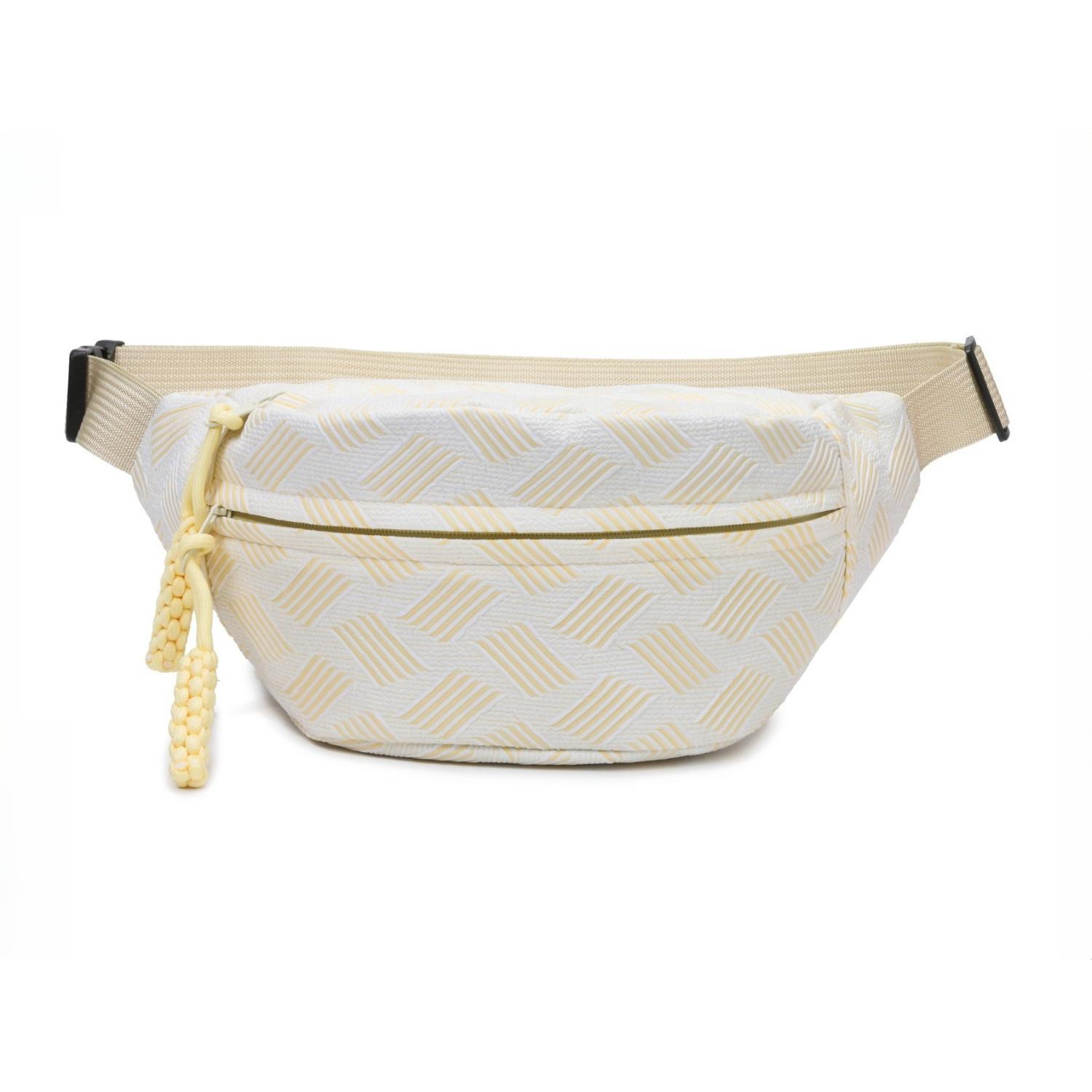 Женская нагрудная сумка Женская спортивная сумка жёлтый