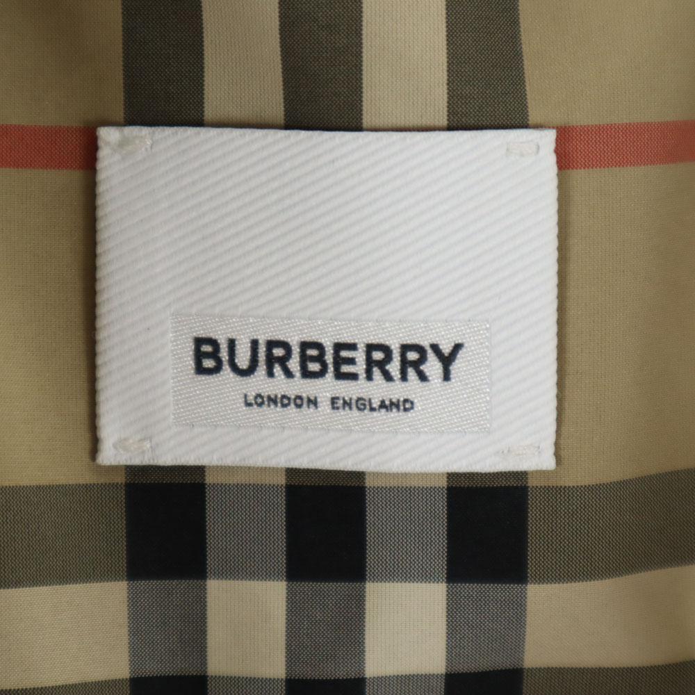 BURBERRY Hooded coat 36 black Costume cover included Women Used