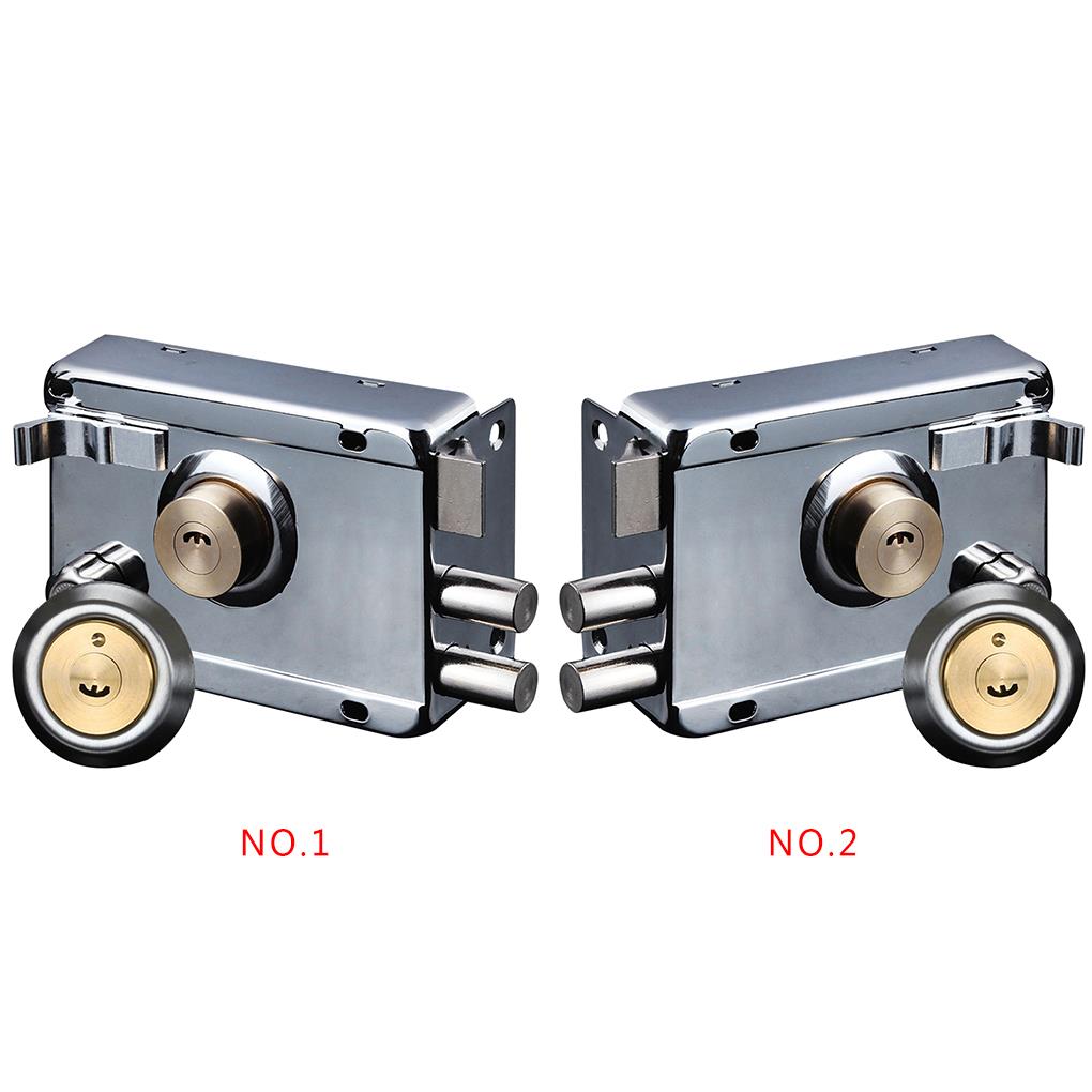 Lock Household Locks Padlocks Accessory Strong Universal Heavy-Duty Dormitory Gear With Key Right Open with Edge