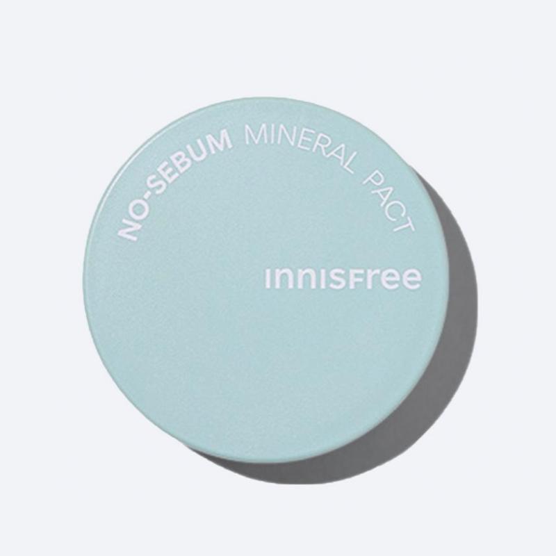 Innisfree Пудра-компакт No-Sebum Mineral Pact 8,5 г (Веганская Красота)