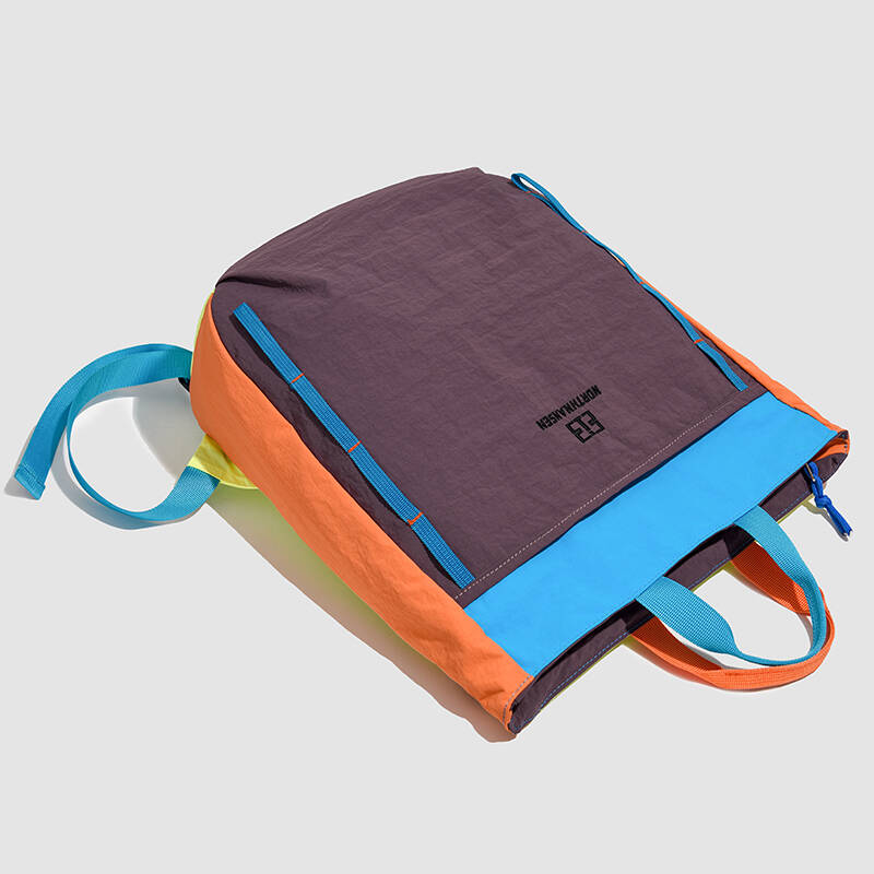 Small Hiking Backpack Lightweight Daypacks Outdoor Dopamine Color-block Backpack traveling Men Women Large Capacity Lightweight