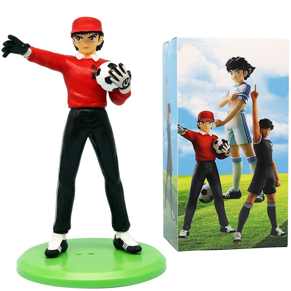 Captain Tsubasa Anime Figure 18CM Ozora Tsubasa Action Figures Hyuuga Kojirou/Wakabayashi Genzou Figurine Collection Model Toys