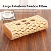 Cooling Breathable Pillow Bamboo Handwoven Bamboo Pillow New Wood Cool Pillow  Home