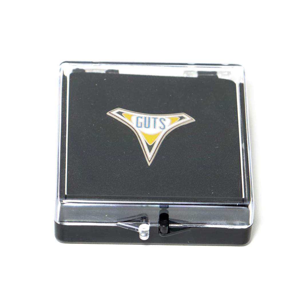 Groove Garage Ultraman Tiga GUTS Genuine Alloy Pins, Cloisonne,