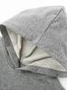 Children's Solid Color Hooded Sweatshirt - Autumn/Winter Pullover for Boys
