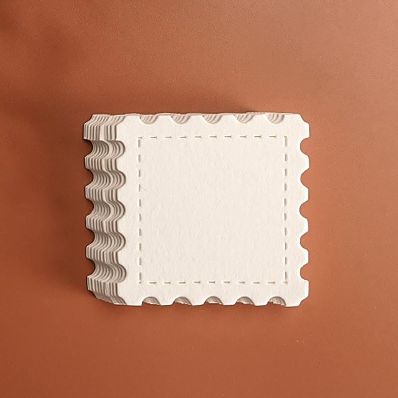 Stamp Ticket Stub Watercolor Painting Paper 50% Cotton 25 Sheets 300G Fine Lines Portable Water Color Paper Art Supplies