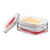 Meat Container For Fridge Stackable Cold Cuts Storage Containers With Clear Lids For Deli Meat Bacon Cheese & Meal Prep+