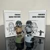 9cm/3.54in Anime Dragon Ball Z Toriyama Akira Figure JZ Toriyama Akira Action Figure Collectible Statue Model Toy Gift