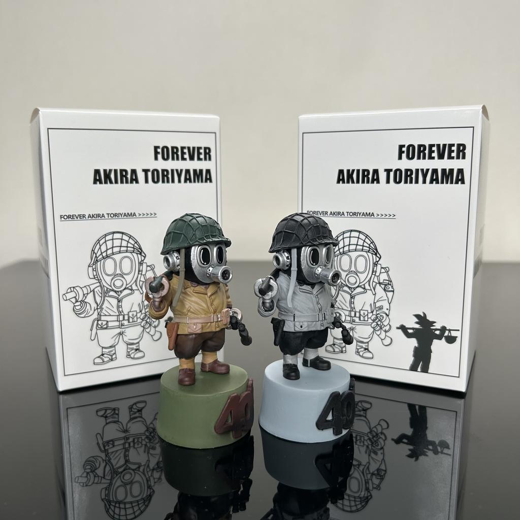 9cm/3.54in Anime Dragon Ball Z Toriyama Akira Figure JZ Toriyama Akira Action Figure Collectible Statue Model Toy Gift
