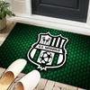 1 Stück Teppich Sassuolo Fußballwappen Design Teppich, Stuhlteppich, Läufer für Büro Schlafzimmer Wohnzimmer Schlafzimmer, Fußabtreter Dekoration Weihnachts-Fan-Geschenke