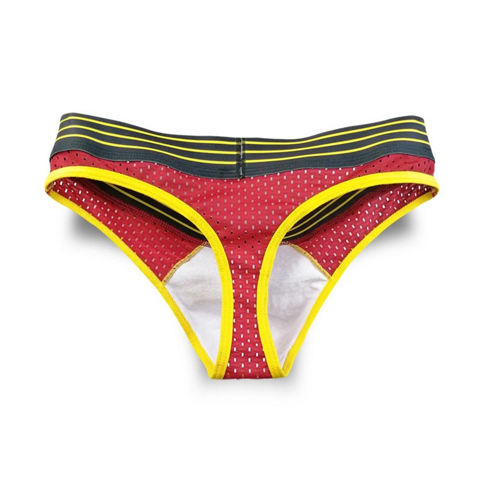 Breathable Men Underwear Comfy Fashion Low Rise Oil