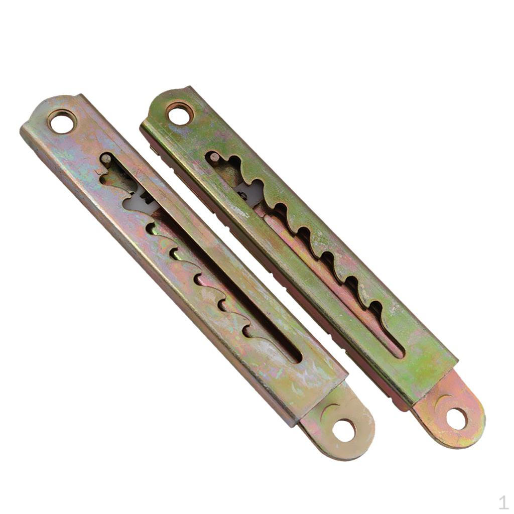 1 Pair Heavy Duty Storage Trailer Hinge Mechanism Kit