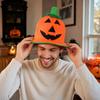 Halloween Pumpkin Hat for Party Costume Masquerade Performance Prop and Holiday Decoration