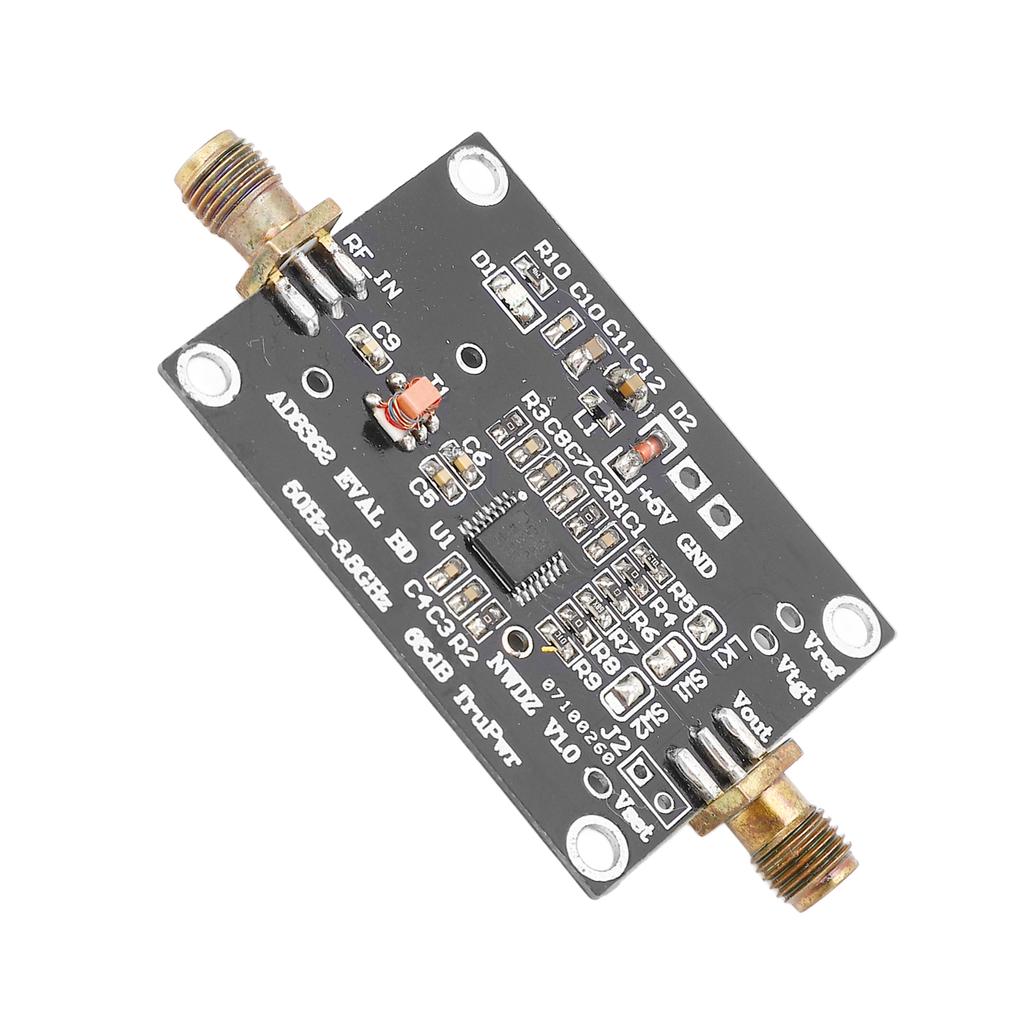 50hz to 3.8GHz RMS DC Module 65dB RMS Detection RMS DC Converter Board 3.3?5V