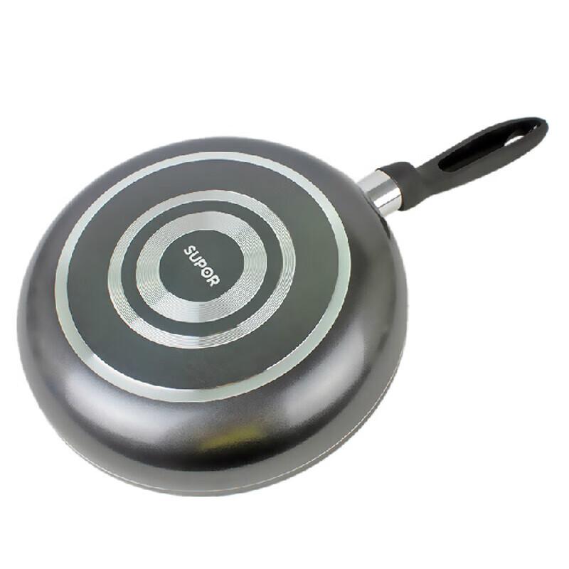 SUPOR Less Smoke Non-stick Flat-Bottom Frying Pan