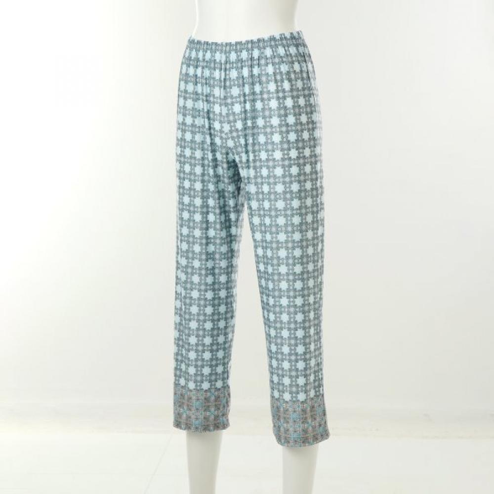 Wacoal Women S Indoor pantS 50d Spandex Geometric Print [wpa379wp]