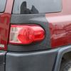 ABS Black Car Exterior Front Windshield Glass A-Pillar Trim For Toyota FJ Cruiser 2007-2025 Car Accessories