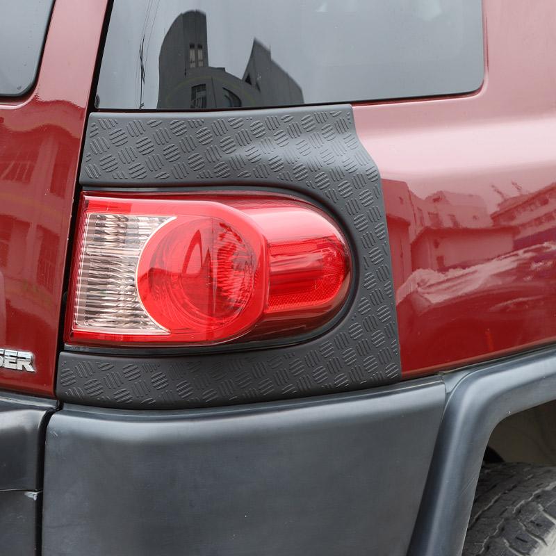 ABS Black Car Exterior Front Windshield Glass A-Pillar Trim For Toyota FJ Cruiser 2007-2025 Car Accessories