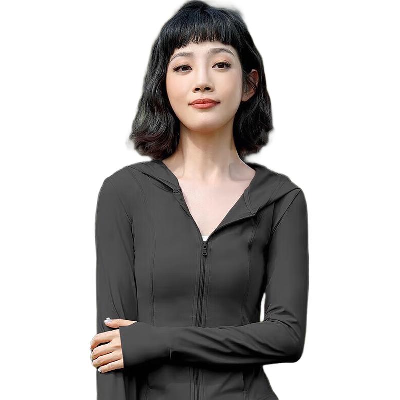 CAMEL Women s Ice-Feel UV Protection Outdoor Jacket L