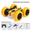 High-Speed 360° Remote Control Stunt Car with Lights - Double-Sided Tumbling Toy for Kids