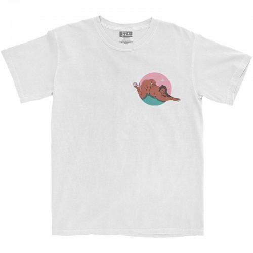 Lizzo Unisex-Erwachsene Arch Baumwoll-T-Shirt