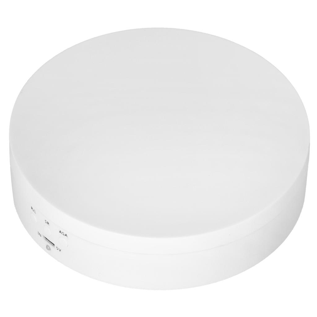 Elektrischer Drehteller Mehrwinkelrotation Stabil Kein Geräusch Motorisierter Drehteller Display für Geschäft