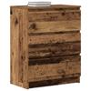 Sideboard in Rustic Wood Look 60 x 35 x 76 cm Engineered Wood
