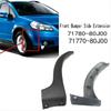 Auto Linke Frontstoßstange Seitenverlängerung für Suzuki Sx4 Hatchback 71780-80J00