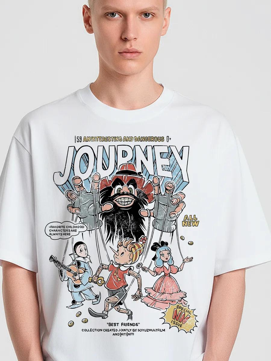 Soyuzmultfilm print T-shirt 2XL