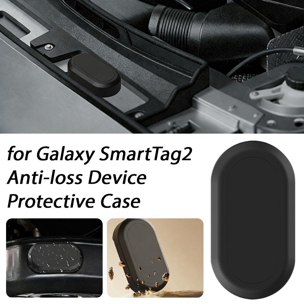 For Samsung Galaxy SmartTag2 Protective Case Anti Loss Device High-strength Magnetic Suction Waterproof Protective Case