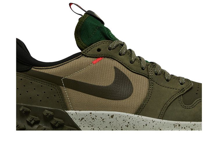Jordan 1 Elemento Basso Gore-Tex Verde Oliva Medio