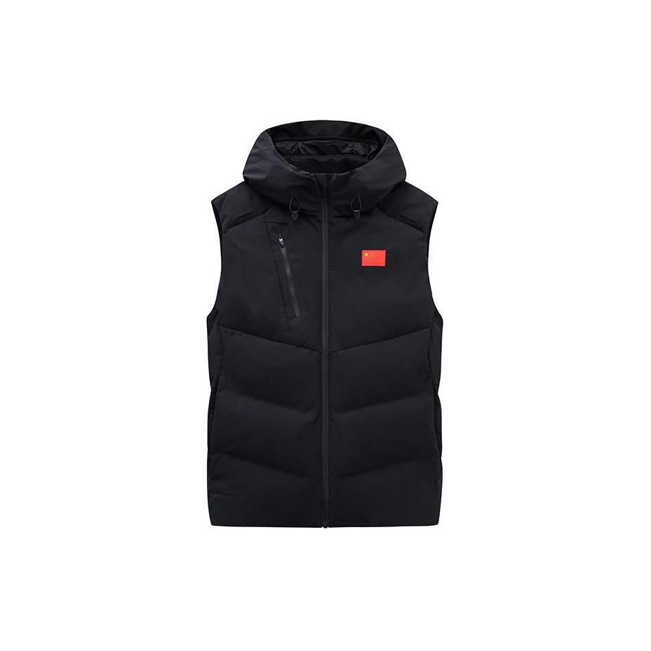 ANTA Vests Men s Black Hooded Non detachable Moderate Other 152340906-3 M