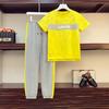 2025 Spring Women’s Casual Sport Sweatshirt & Pants Set - Round Neck, Age-Reducing, Trendy Two-Piece.